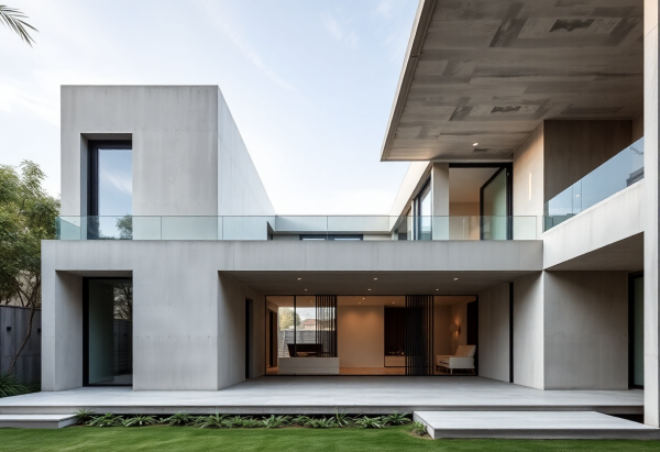 Contemporary House Exterior