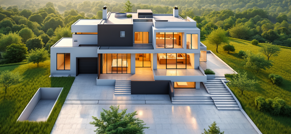 New Contemporary House Exterior