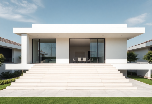 Minimalist House Exterior