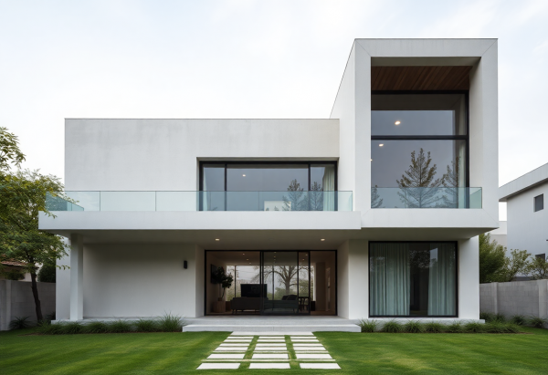 Minimalist House Exterior