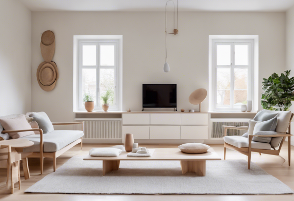 Scandinavian Living Room