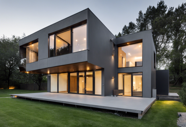 Contemporary House Exterior