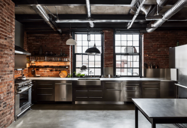 Industrial Kitchen