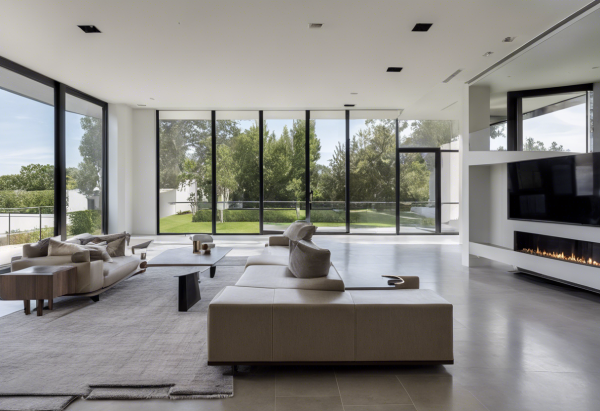 Contemporary Living Room