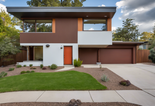 Mid-Century Modern House Exterior