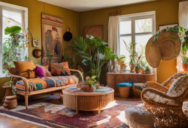 Bohemian Living Room