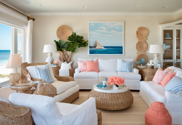 Coastal Living Room