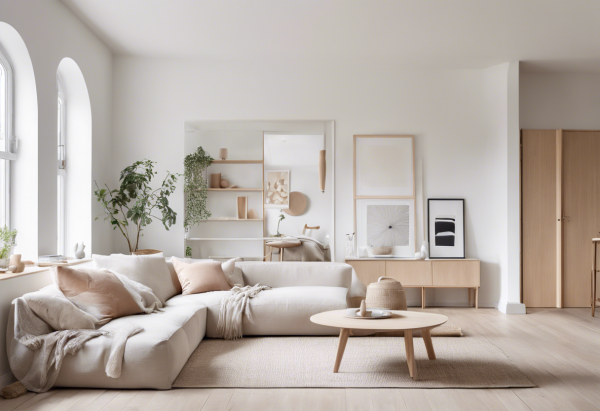 Scandinavian Living Room