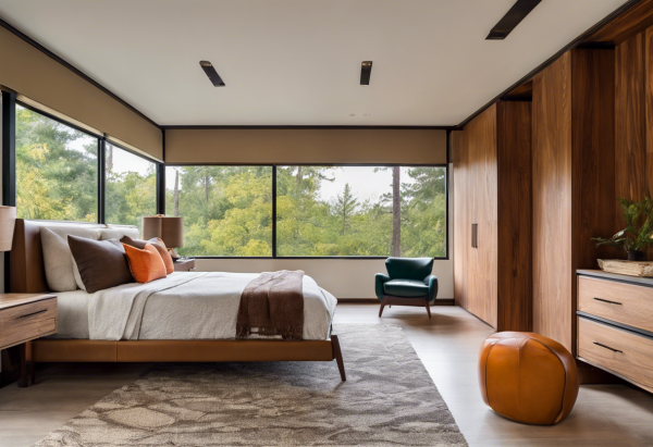 Mid-Century Modern Bedroom