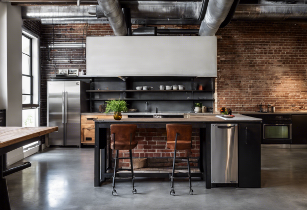 Industrial Kitchen