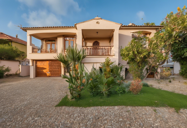 Bohemian House Exterior