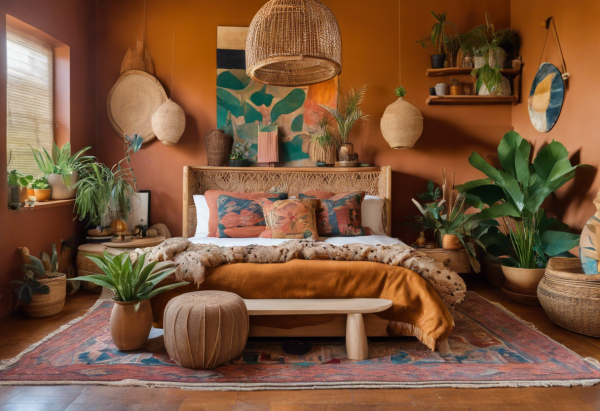 Bohemian Bedroom