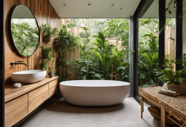 Biophilic Bathroom