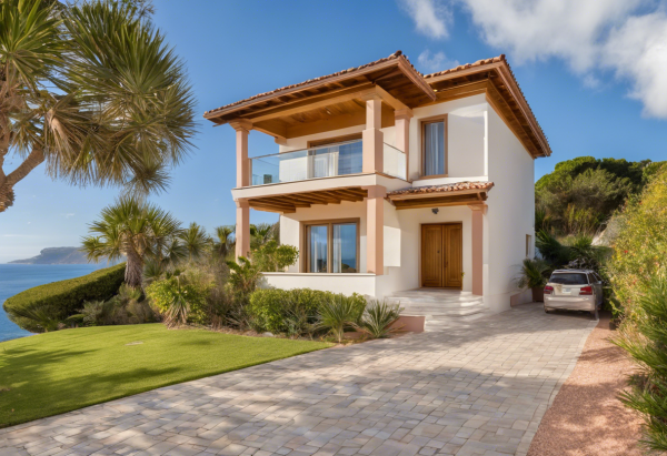 Coastal House Exterior