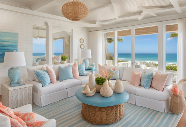 Coastal Dining Room