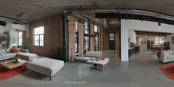 Industrial Living Room