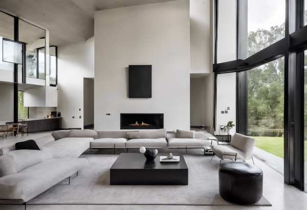 Contemporary Living Room