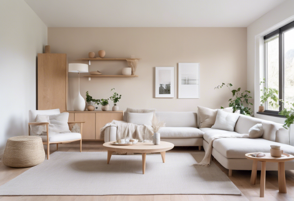 Scandinavian Living Room