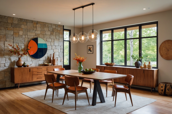 Mid-Century Modern Dining Room