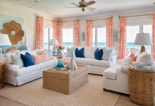 Coastal Living Room