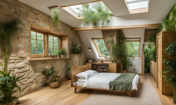 Biophilic Bedroom