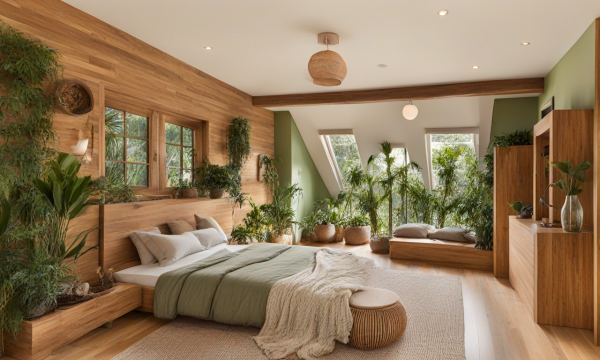 Biophilic Bedroom