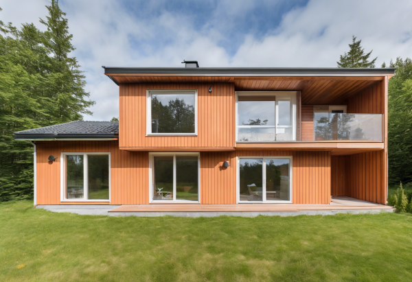 Scandinavian House Exterior