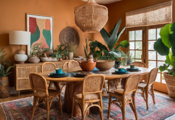 Bohemian Dining Room