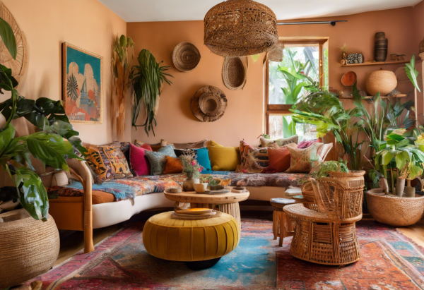 Bohemian Living Room