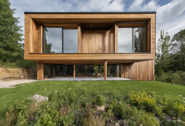 Biophilic House Exterior