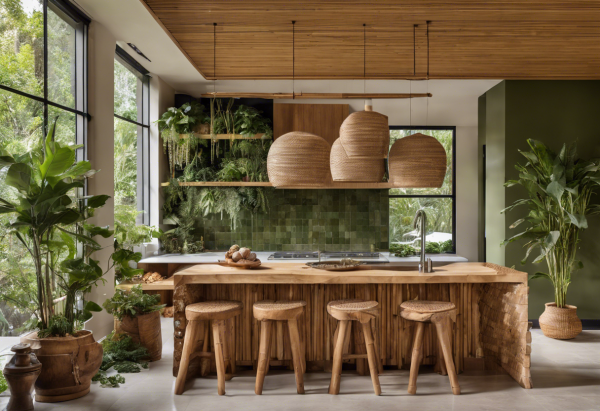 Biophilic Kitchen