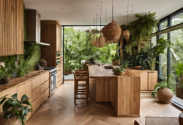 Biophilic Kitchen