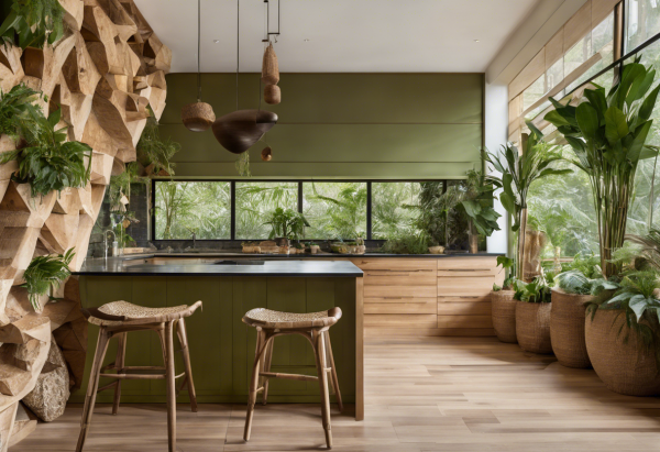 Biophilic Kitchen