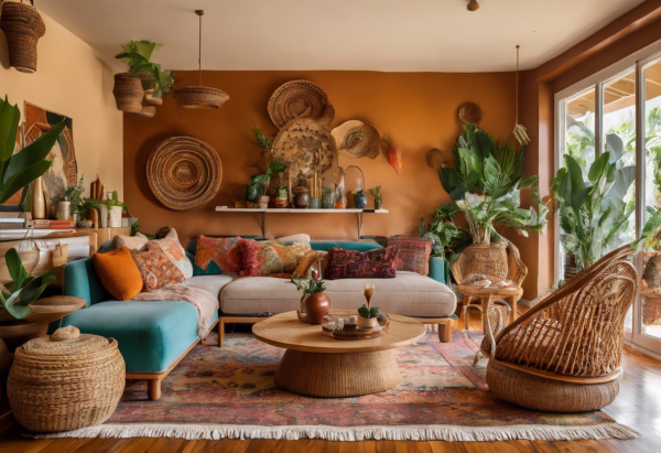 Bohemian Living Room