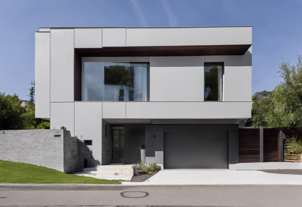 Contemporary House Exterior