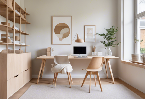 Scandinavian Home Office