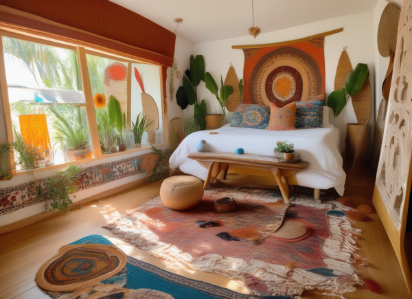 Bohemian Bedroom