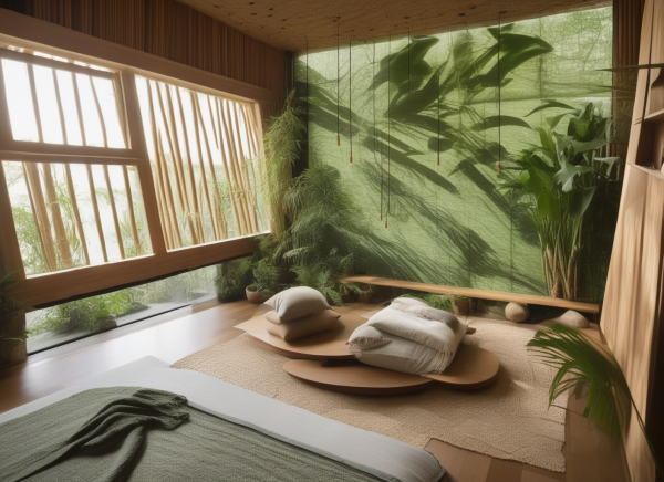 Biophilic Bedroom