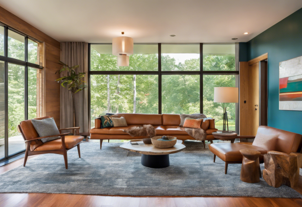 Mid-Century Modern Living Room