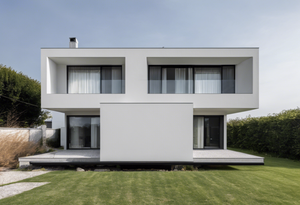 Minimalist House Exterior