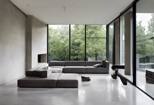 Contemporary Living Room