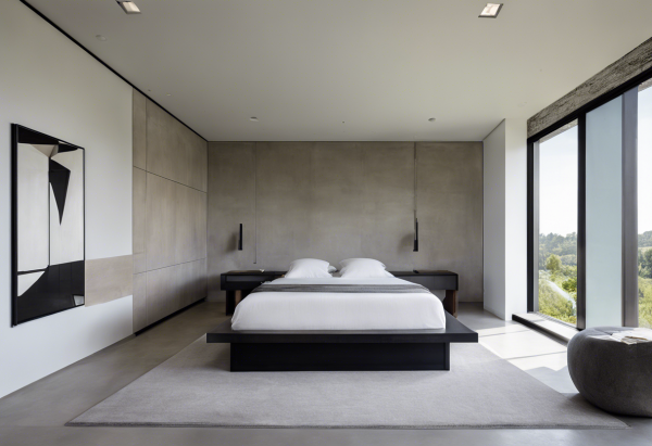 Contemporary Bedroom