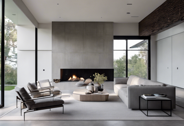 Minimalist Living Room