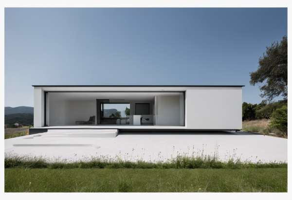 Minimalist House Exterior