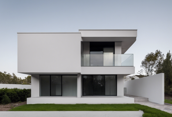 Minimalist House Exterior