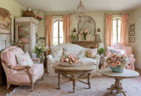 Shabby Chic Living Room