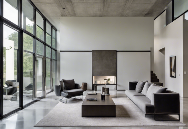 Contemporary Living Room