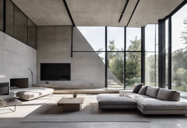 Minimalist Living Room