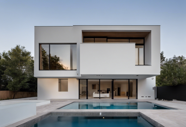 Minimalist House Exterior