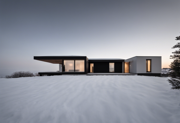 Minimalist House Exterior